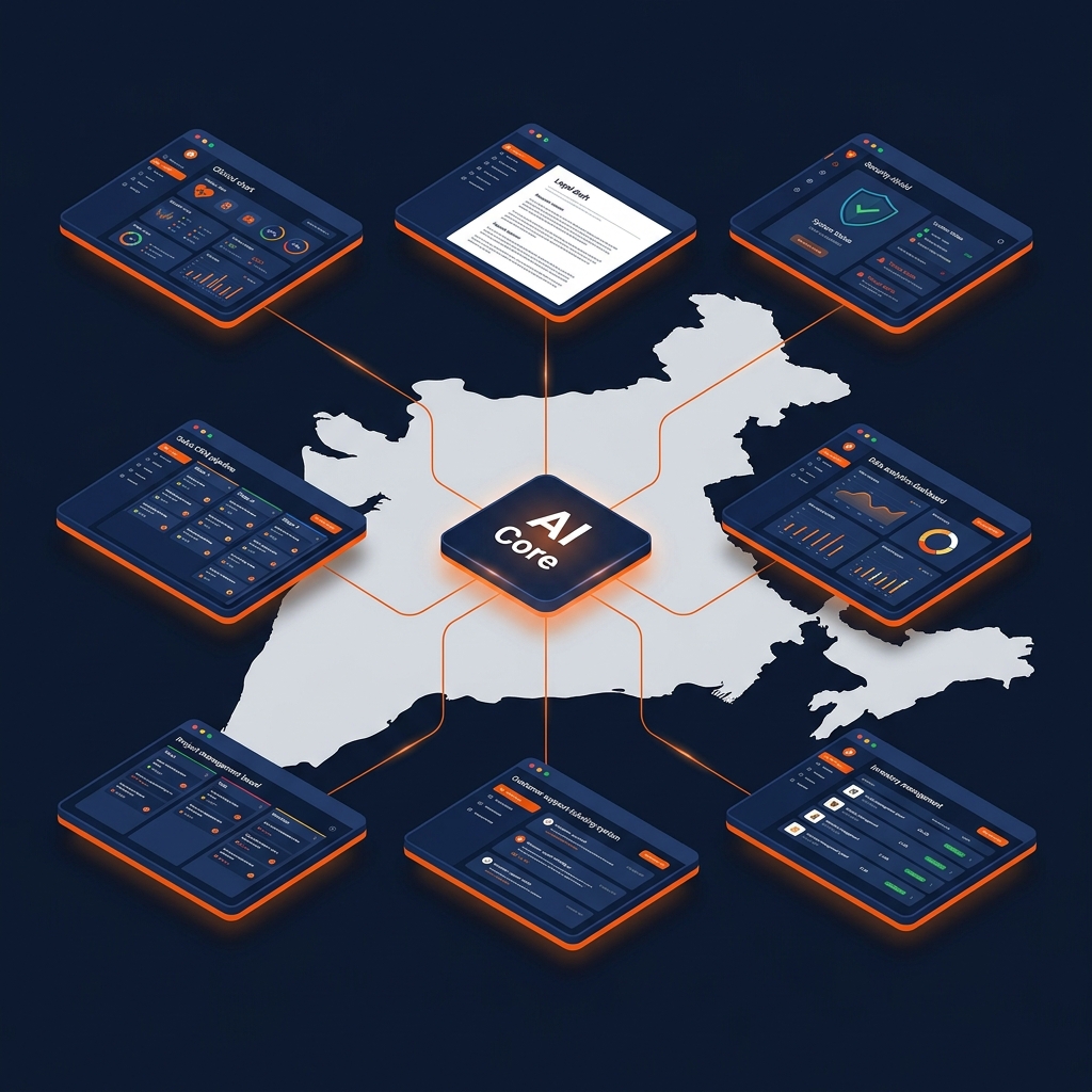 AIVI Intelligence Product Collage